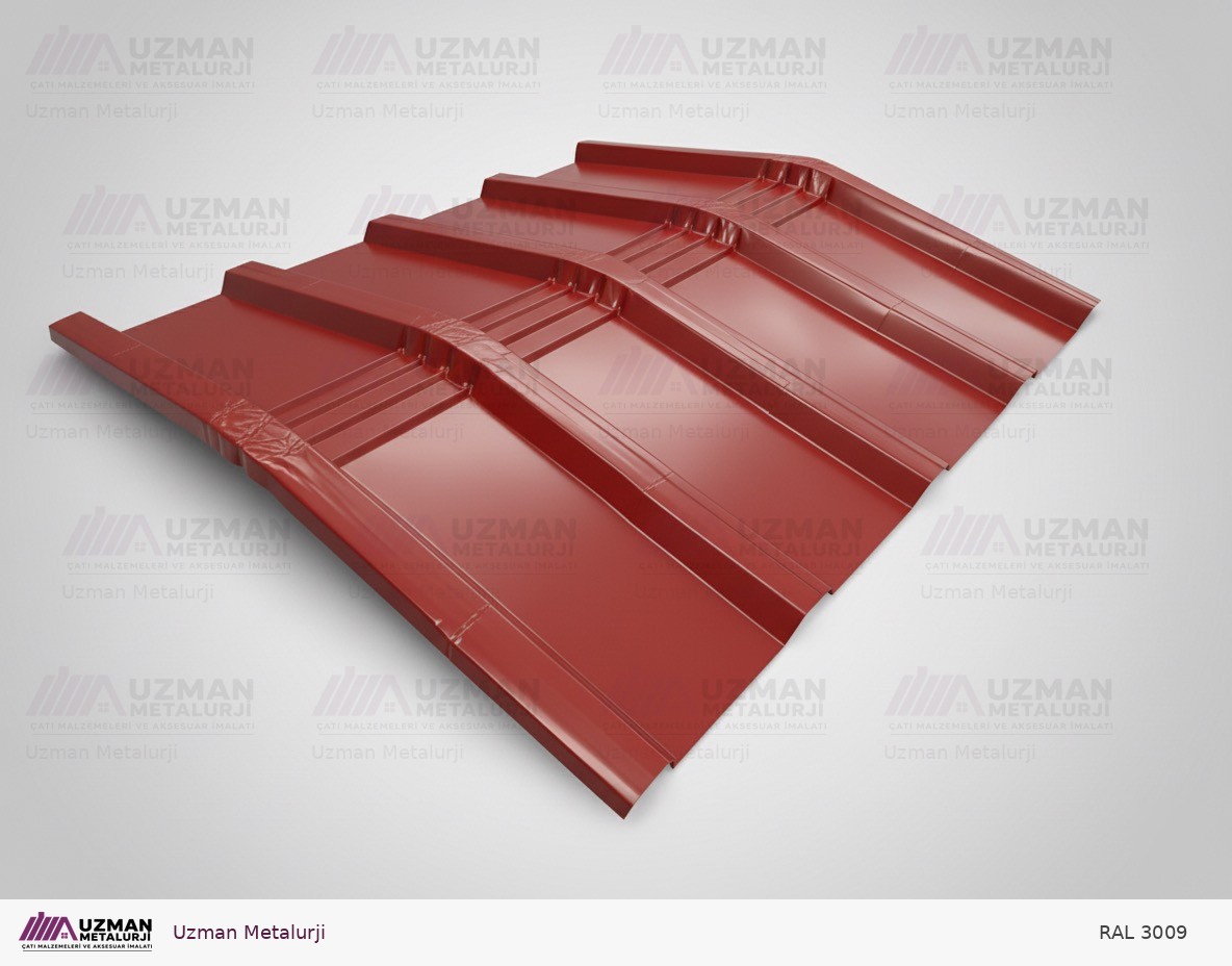 Anadolu–Adakaya Uyumlu Panel Mahya — 5 Hadveli (100 cm) — RAL 3009