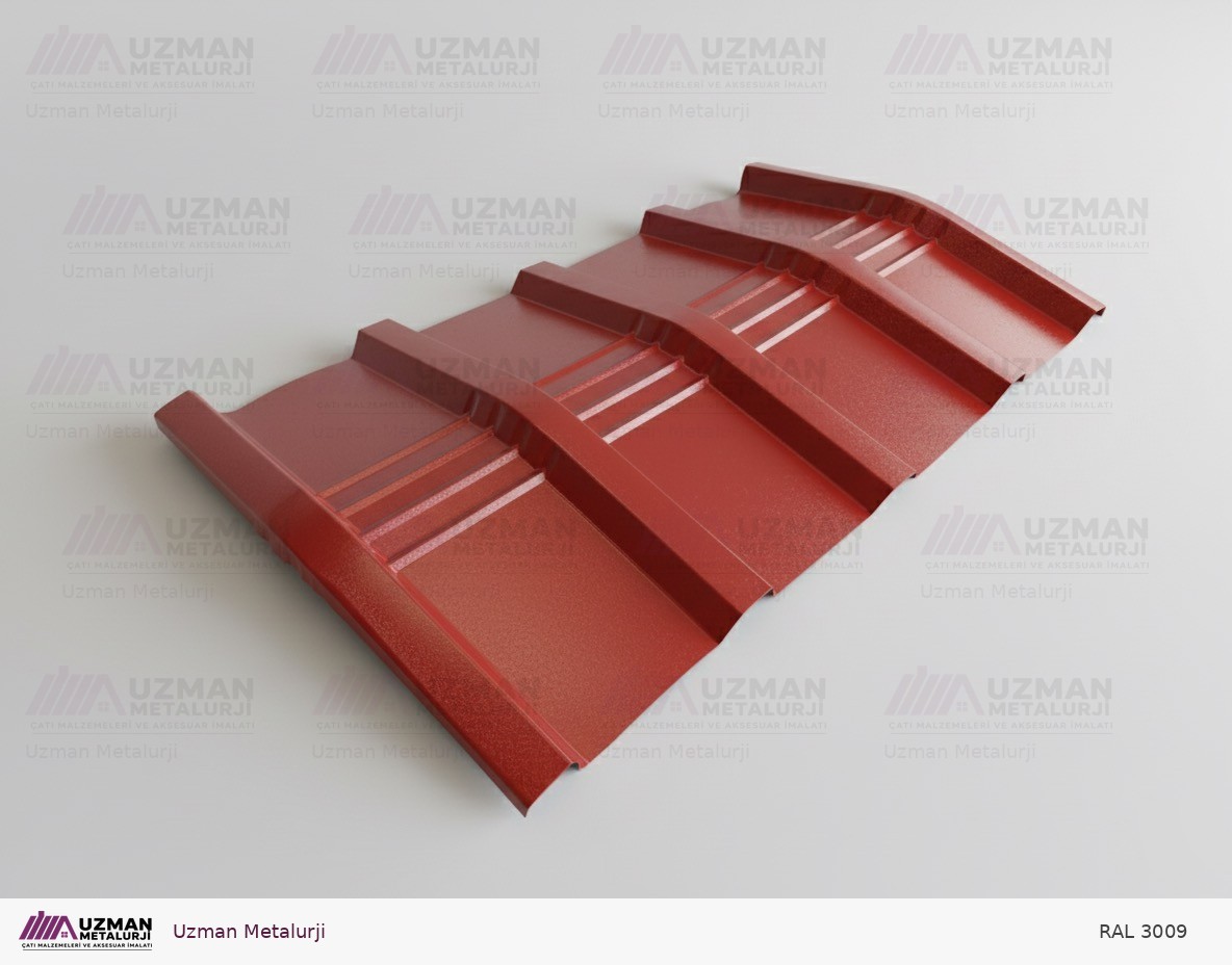 Anadolu–Adakaya Uyumlu Panel Mahya — 5 Hadveli (60 cm) — RAL 3009