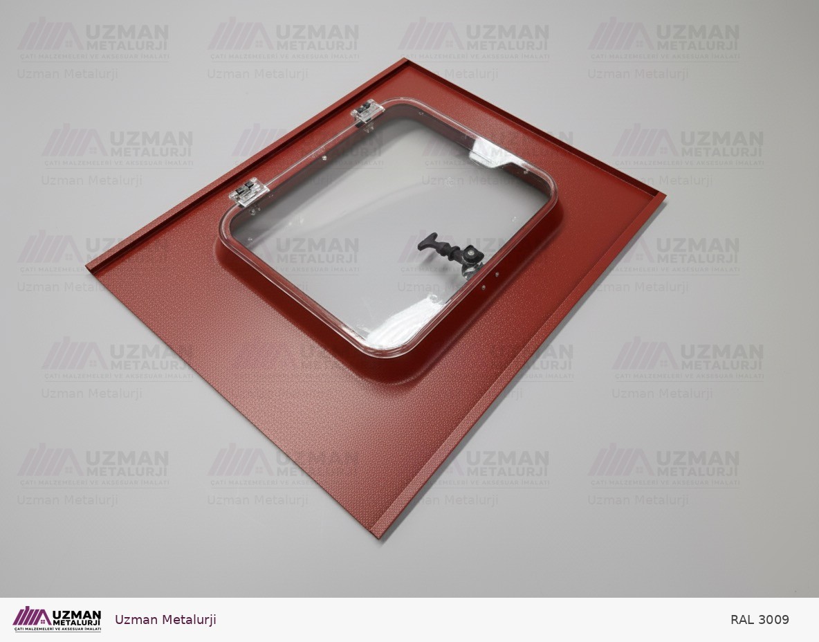Kiremit Uyumlu Çatı Çıkış Kapağı — RAL 3009