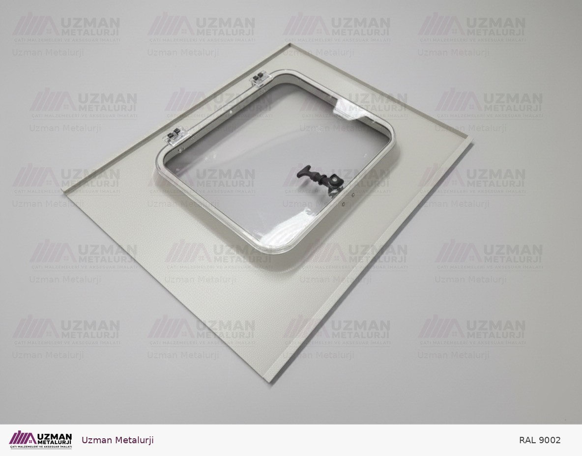 Kiremit Uyumlu Çatı Çıkış Kapağı