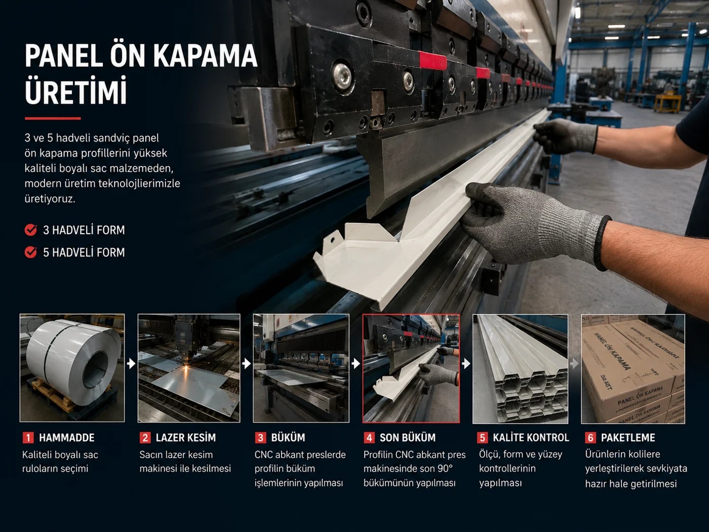 Panel Ön Kapama