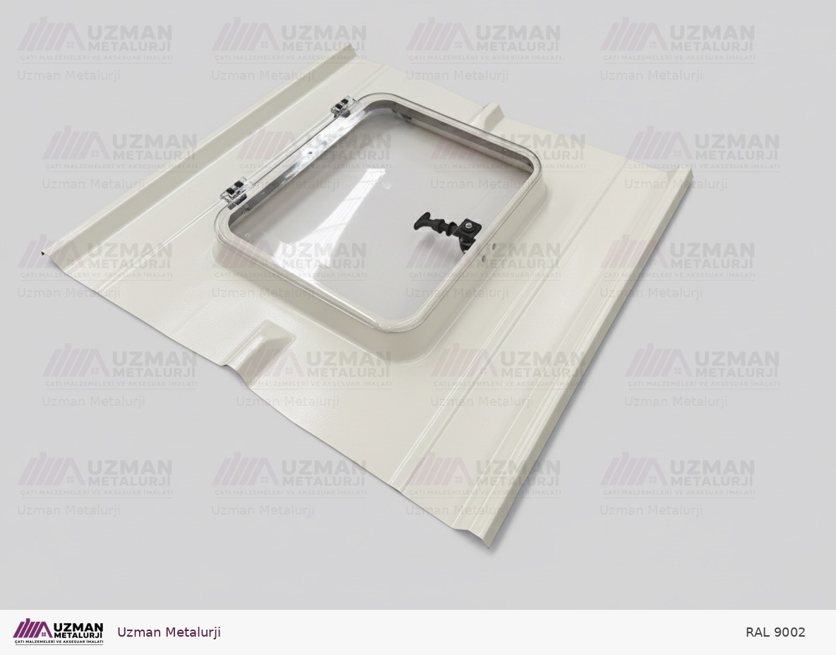 Uzman Metalurji panel uyumlu çatı çıkış kapağı