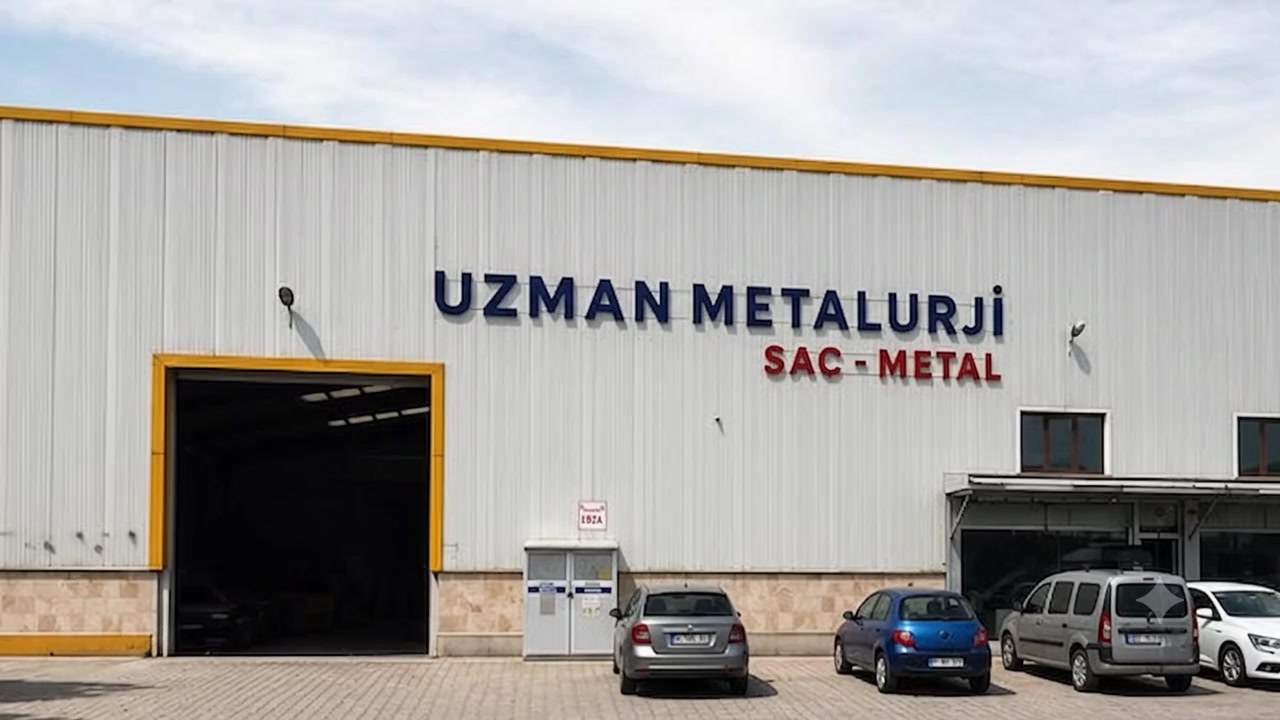 Uzman Metalurji Konya üretim tesisi dış görünümü